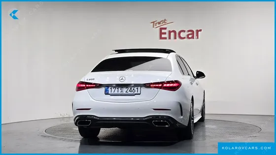 MERCEDES C-CLASS C200 AMG LINE