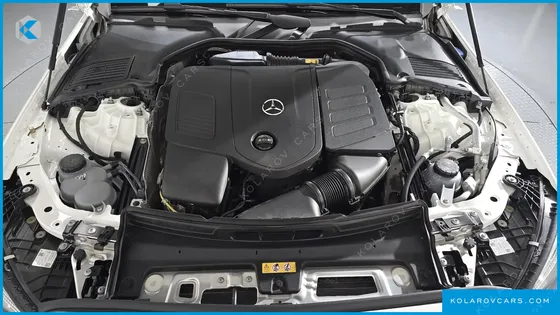 MERCEDES C-CLASS C200 AMG LINE