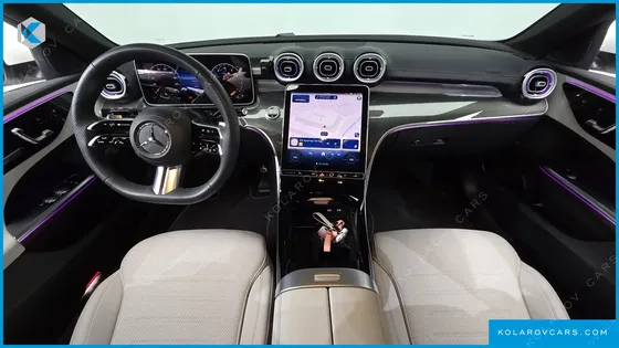 MERCEDES C-CLASS C200 AMG LINE