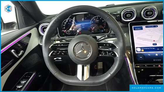 MERCEDES C-CLASS C200 AMG LINE