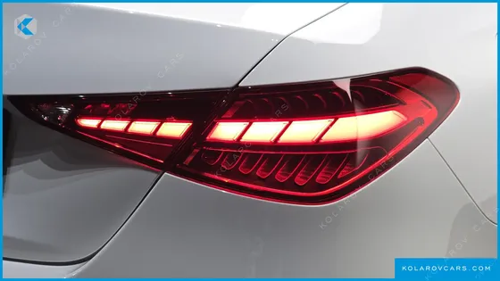 MERCEDES C-CLASS C200 AMG LINE