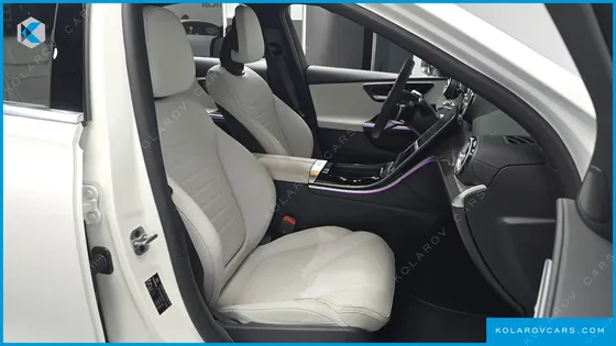 MERCEDES C-CLASS C200 AMG LINE