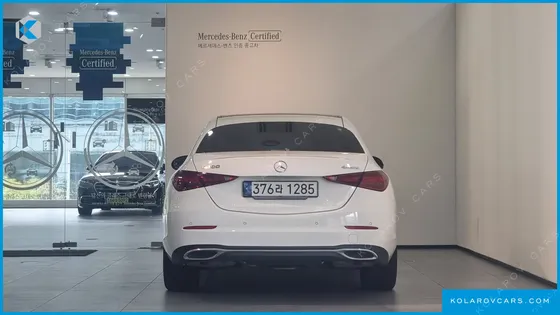MERCEDES C-CLASS C300 4MATIC AVANTGARDE