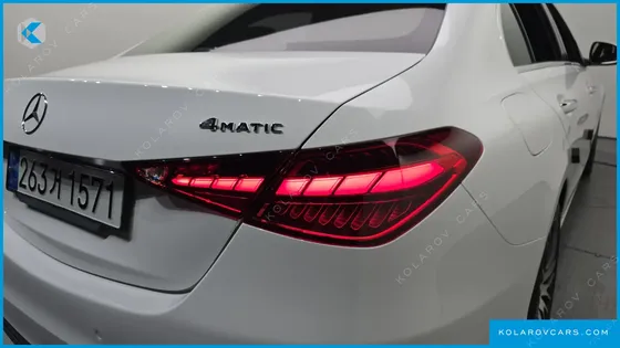 MERCEDES C-CLASS C200 4MATIC AVANTGARDE