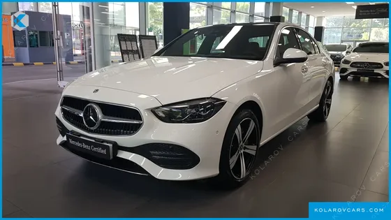 MERCEDES C-CLASS C200 AVANTGARDE