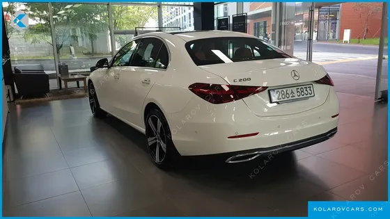 MERCEDES C-CLASS C200 AVANTGARDE