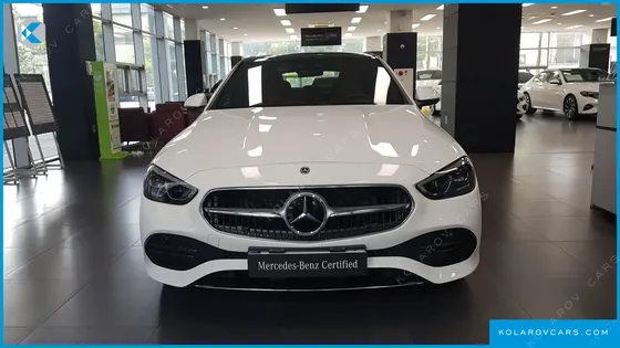 MERCEDES C-CLASS C200 AVANTGARDE