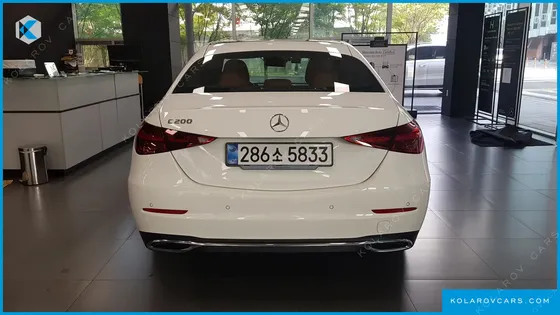 MERCEDES C-CLASS C200 AVANTGARDE