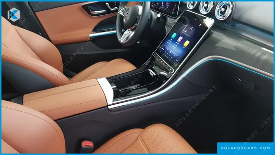MERCEDES C-CLASS C200 AVANTGARDE