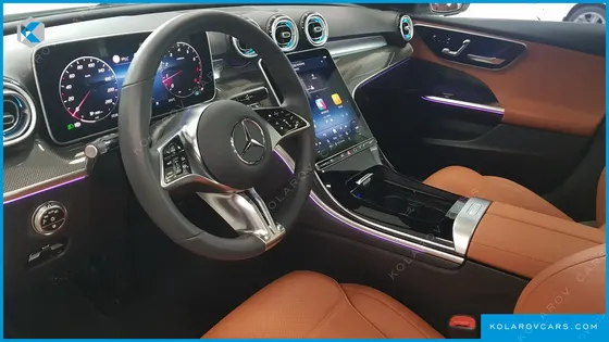 MERCEDES C-CLASS C200 AVANTGARDE