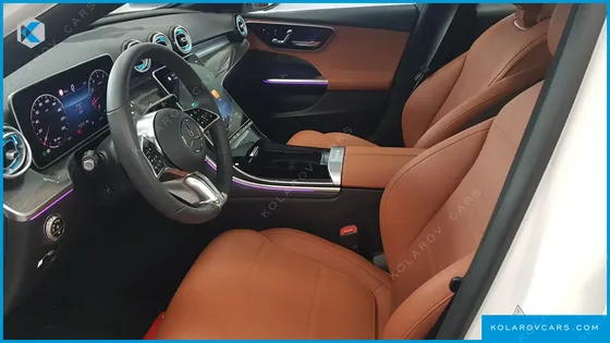 MERCEDES C-CLASS C200 AVANTGARDE