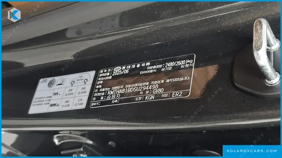 GENESIS GV80 2.5T GASOLINE AWD