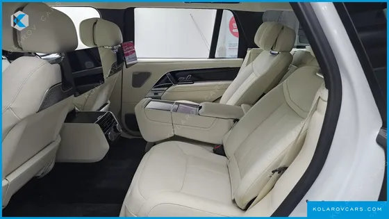 LAND ROVER RANGE ROVER P530 AUTOBIOGRAPHY LONG WHEEL BASE