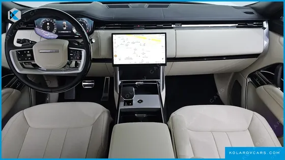 LAND ROVER RANGE ROVER P530 AUTOBIOGRAPHY LONG WHEEL BASE