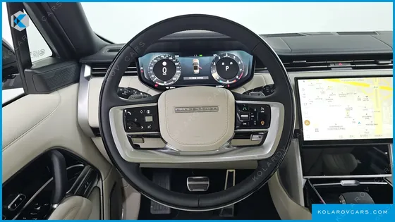 LAND ROVER RANGE ROVER P530 AUTOBIOGRAPHY LONG WHEEL BASE