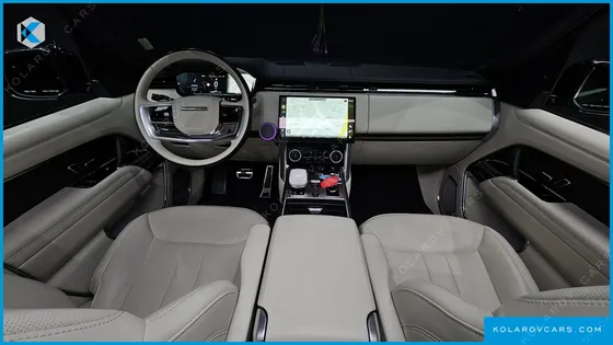 LAND ROVER RANGE ROVER P530 AUTOBIOGRAPHY LONG WHEEL BASE