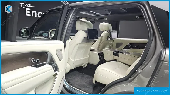 LAND ROVER RANGE ROVER P530 AUTOBIOGRAPHY LONG WHEEL BASE