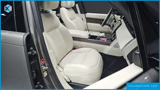 LAND ROVER RANGE ROVER P530 AUTOBIOGRAPHY LONG WHEEL BASE