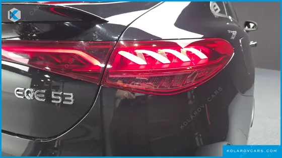 MERCEDES EQE EQE53 AMG 4MATIC+