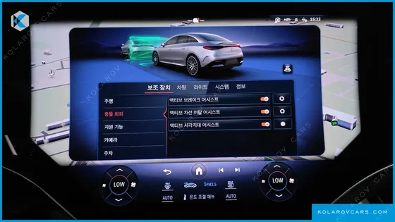 MERCEDES EQE EQE53 AMG 4MATIC+