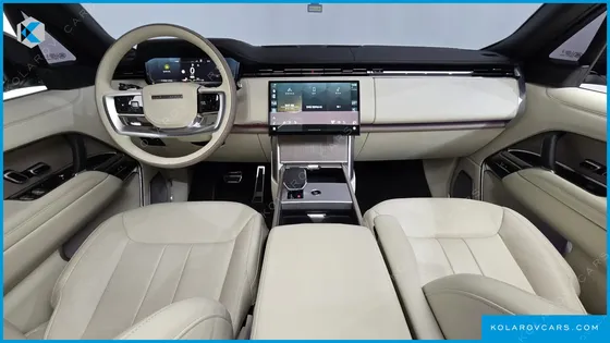 LAND ROVER RANGE ROVER P550E AB