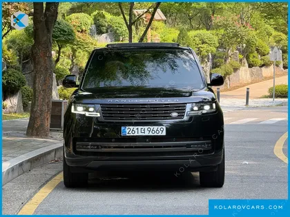 LAND ROVER RANGE ROVER D350 AUTOBIOGRAPHY LONG WHEEL BASE