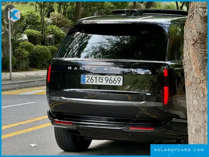 LAND ROVER RANGE ROVER D350 AUTOBIOGRAPHY LONG WHEEL BASE