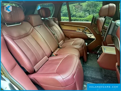 LAND ROVER RANGE ROVER D350 AUTOBIOGRAPHY LONG WHEEL BASE