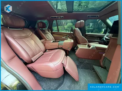 LAND ROVER RANGE ROVER D350 AUTOBIOGRAPHY LONG WHEEL BASE