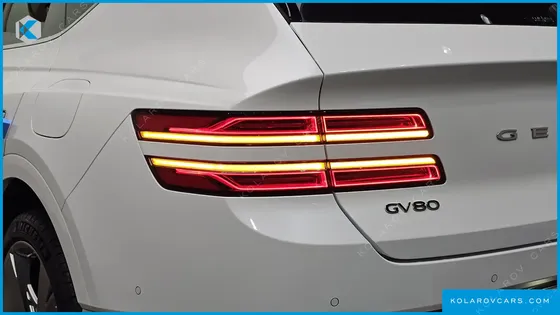 GENESIS GV80 2.5T GASOLINE 2WD