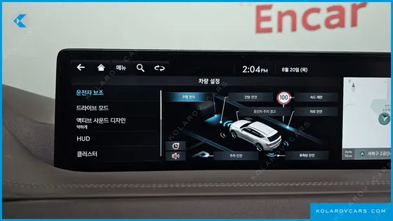 GENESIS GV80 2.5T GASOLINE 2WD