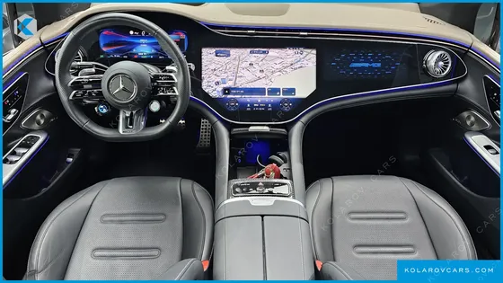 MERCEDES EQE EQE53 AMG 4MATIC+