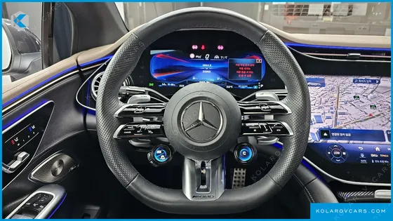 MERCEDES EQE EQE53 AMG 4MATIC+