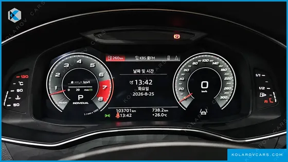 AUDI A7 55 TFSI QUATTRO PREMIUM