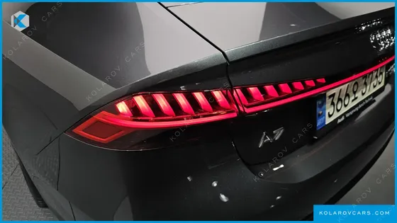 AUDI A7 55 TFSI QUATTRO PREMIUM