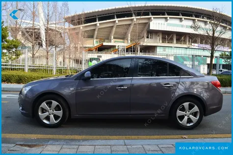 CHEVROLET (GM DAEWOO) CRUZE 1.8 LTZ+