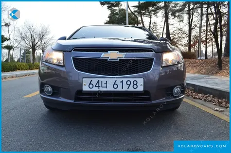 CHEVROLET (GM DAEWOO) CRUZE 1.8 LTZ+