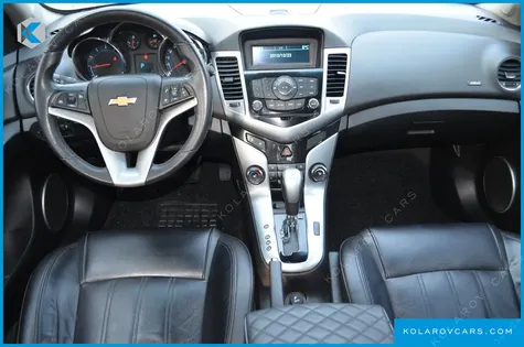 CHEVROLET (GM DAEWOO) CRUZE 1.8 LTZ+