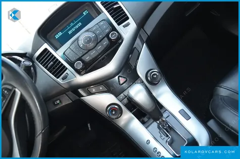 CHEVROLET (GM DAEWOO) CRUZE 1.8 LTZ+