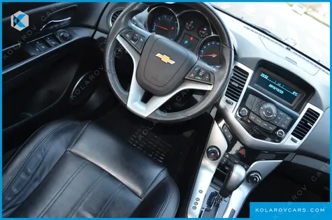 CHEVROLET (GM DAEWOO) CRUZE 1.8 LTZ+
