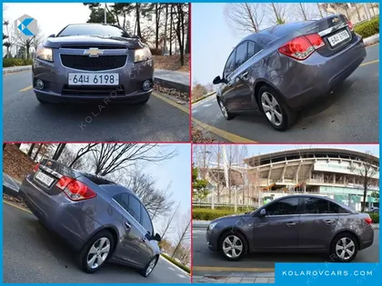 CHEVROLET (GM DAEWOO) CRUZE 1.8 LTZ+