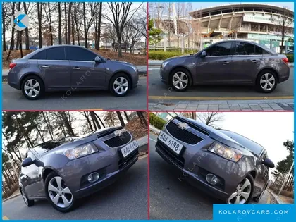 CHEVROLET (GM DAEWOO) CRUZE 1.8 LTZ+