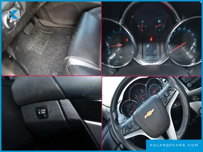 CHEVROLET (GM DAEWOO) CRUZE 1.8 LTZ+