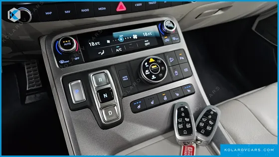 HYUNDAI PALISADE GASOLINE 3.8 4WD