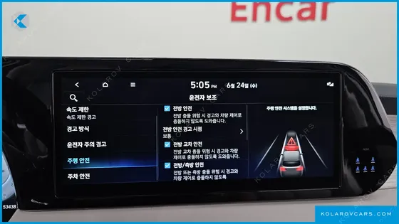 HYUNDAI PALISADE GASOLINE 3.8 4WD
