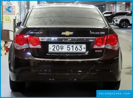 CHEVROLET (GM DAEWOO) CRUZE 1.4 TURBO LTZ+