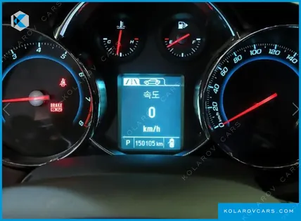 CHEVROLET (GM DAEWOO) CRUZE 1.4 TURBO LTZ+