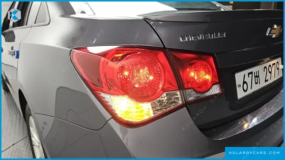 CHEVROLET (GM DAEWOO) CRUZE 1.8 LT+