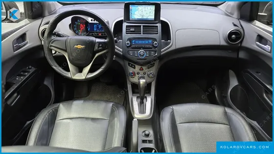CHEVROLET (GM DAEWOO) AVEO LT LUXURY