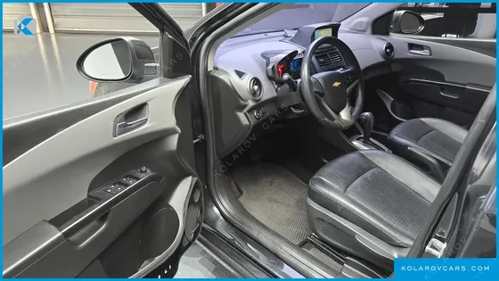 CHEVROLET (GM DAEWOO) AVEO LT LUXURY